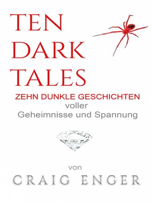 cover image of Ten Dark Tales